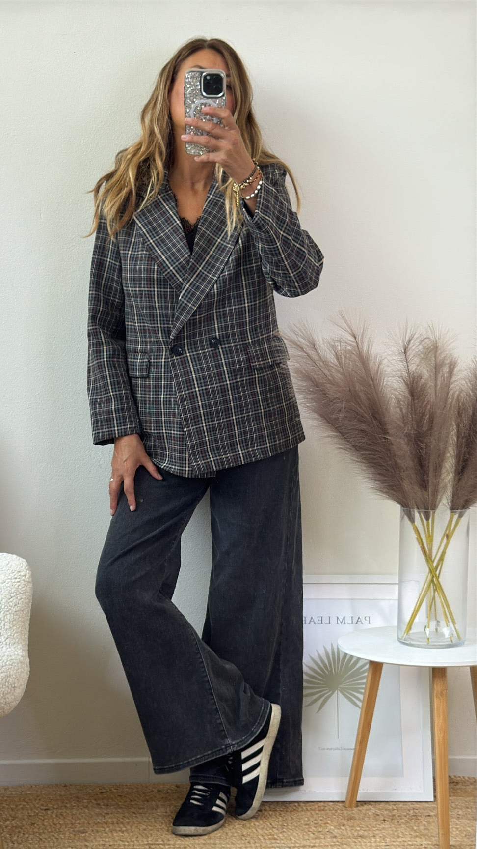 JEANS GRIGIO ANTRACITE TAGLIA M