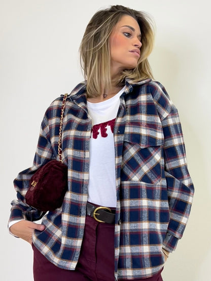CHANELLINA BORDEAUX ECO - FUR