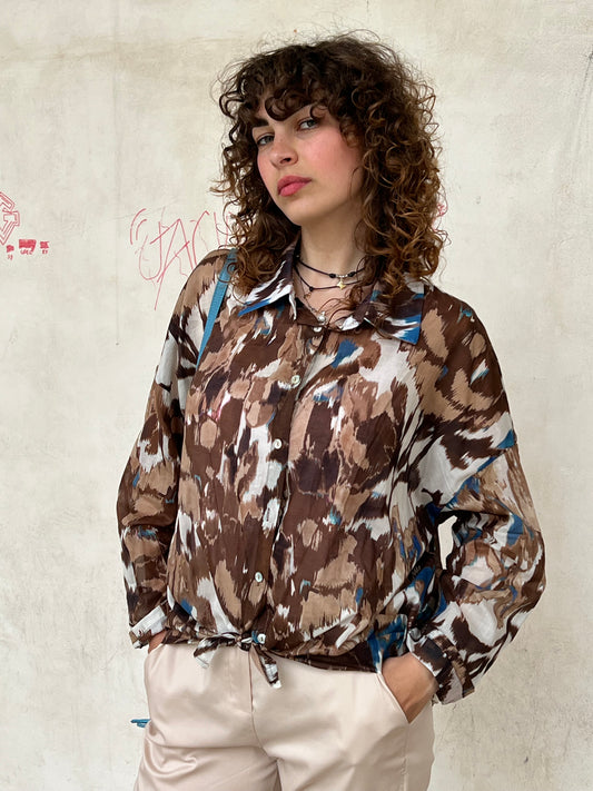 AMY blusa fantasia macchia