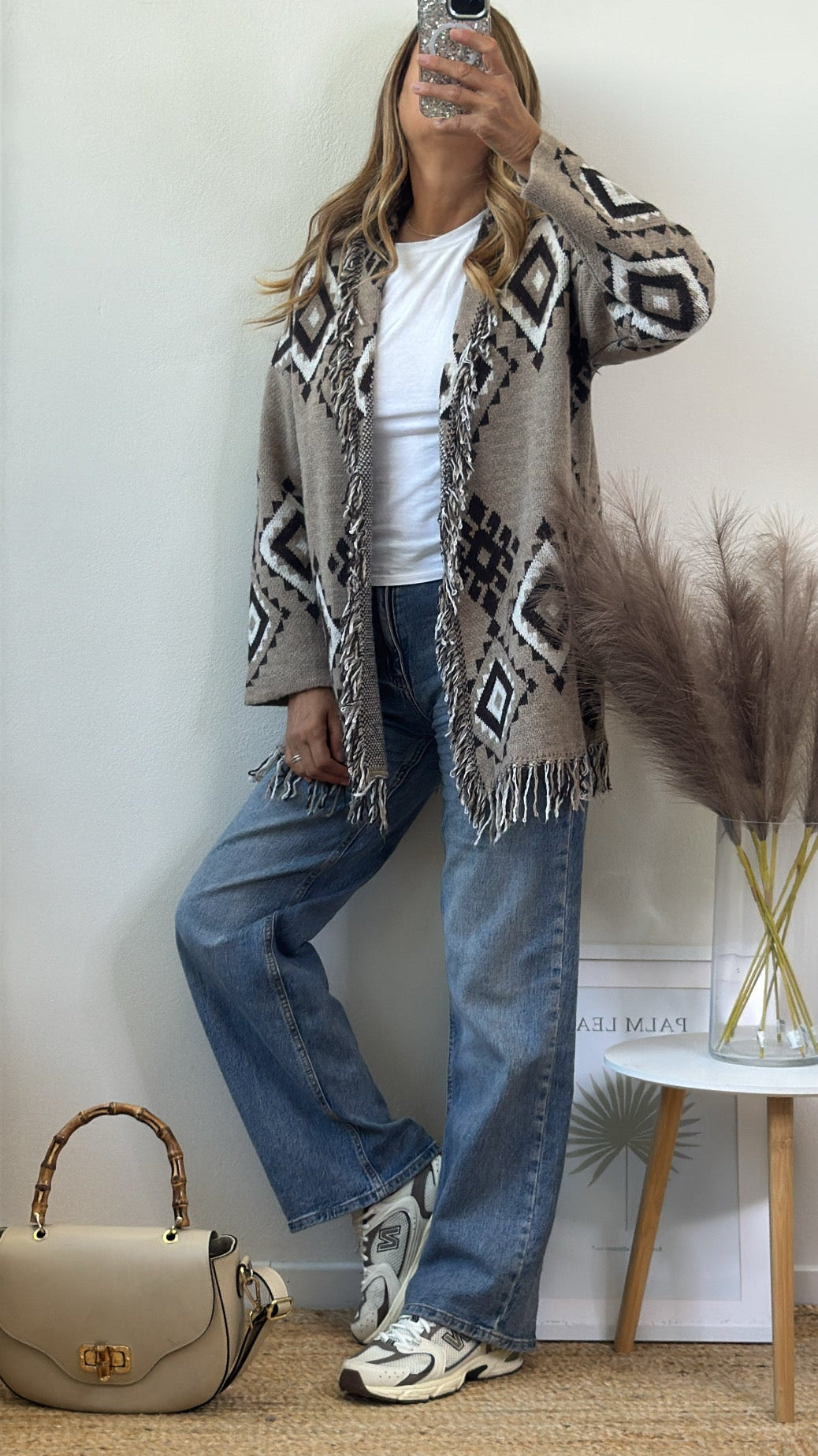 KLIMT CARDIGAN BEIGE