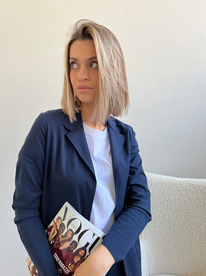LENNY TAILLEUR BLU NAVY TAGLIA M