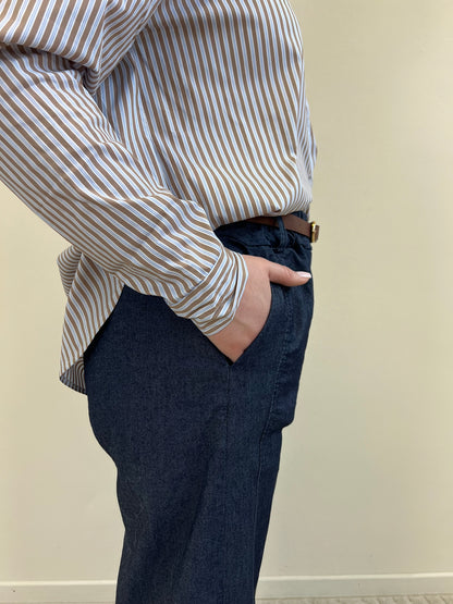 MADRID CAMICIA A RIGHE