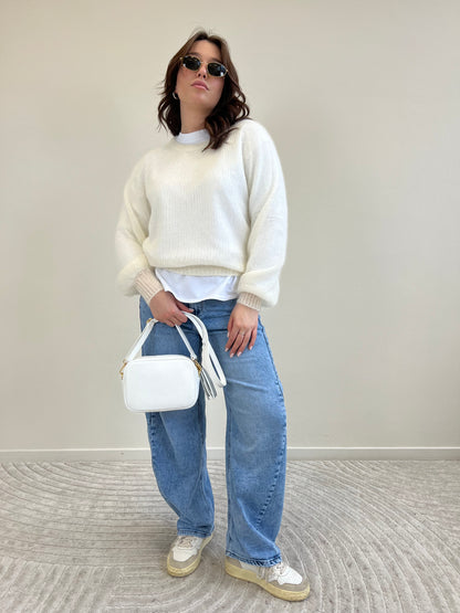 PATTY MAGLIONE GIROCOLLO SUPER KID MOHAIR BURRO