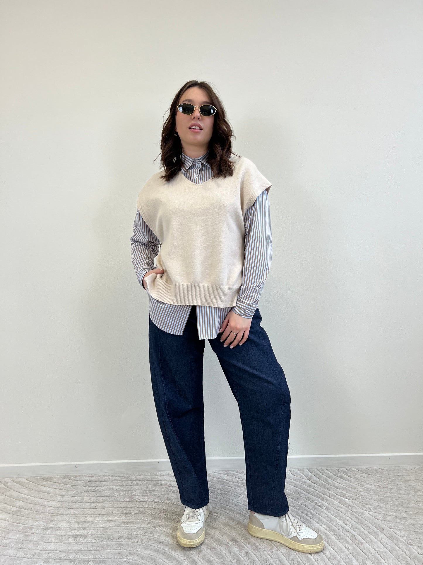 MIA JEANS MODELLO CARROT TAGLIA S