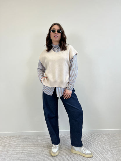 MIA JEANS MODELLO CARROT TAGLIA S