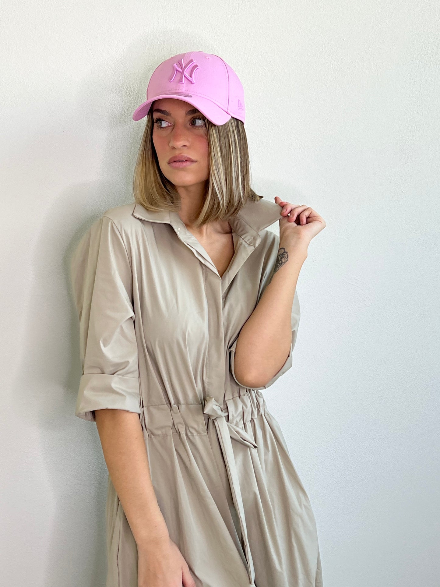 NOEMI CHEMISIER BEIGE
