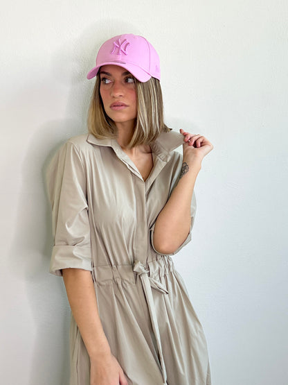 NOEMI CHEMISIER BEIGE