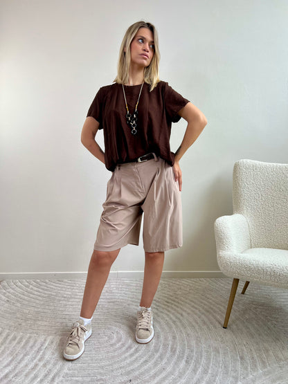 BLUSA PAPAYA variante cioccolato