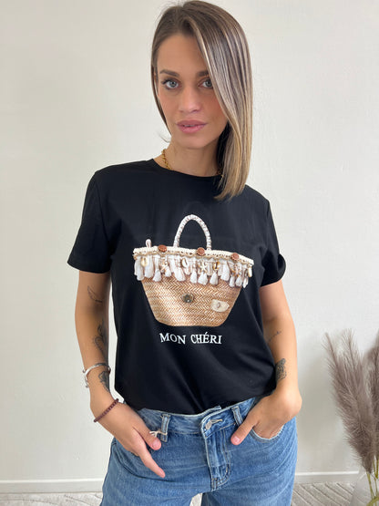 T.SHIRT STAMPA “BORSA”