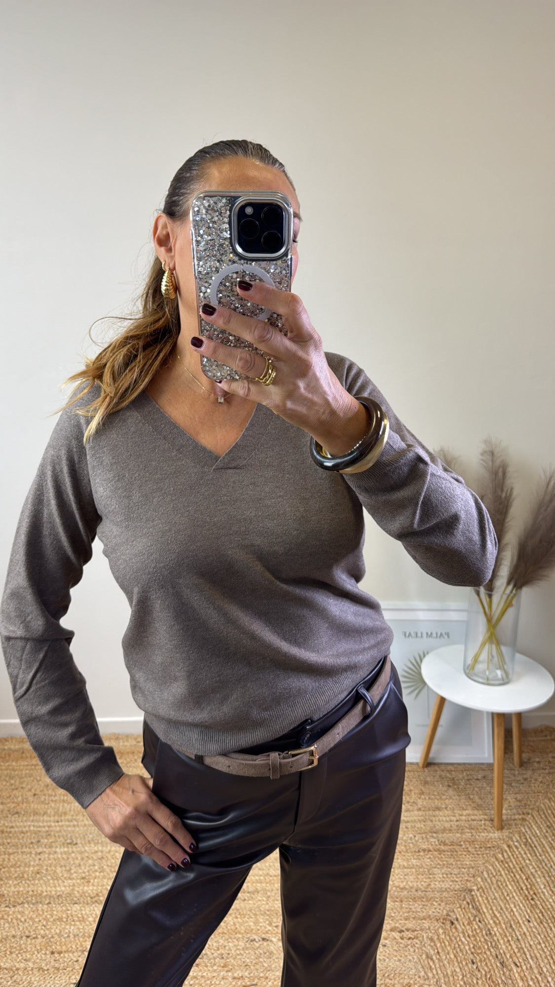 PULL LINDA CAPPUCCINO