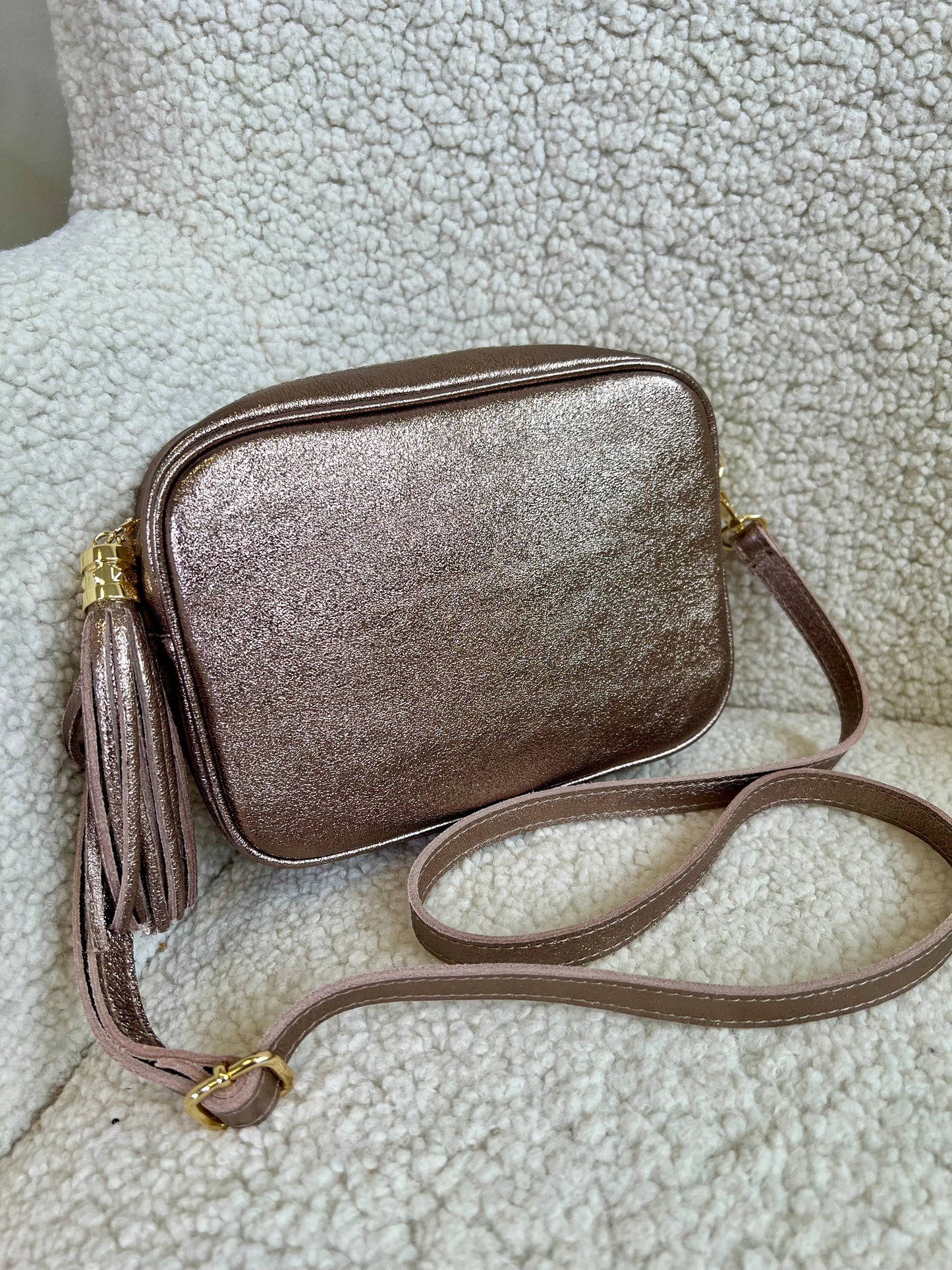 TRACOLLA VIKY BRONZO METAL