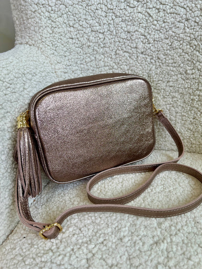 TRACOLLA VIKY BRONZO METAL