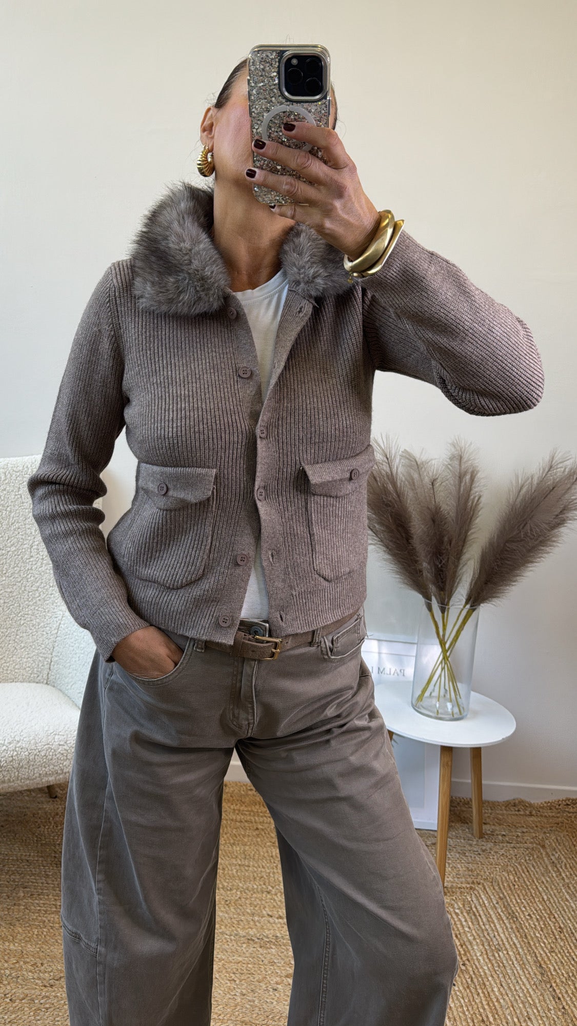 CARDIGAN ANNIE TORTORA