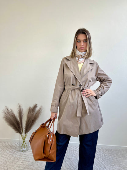 TRENCH LINDA BEIGE
