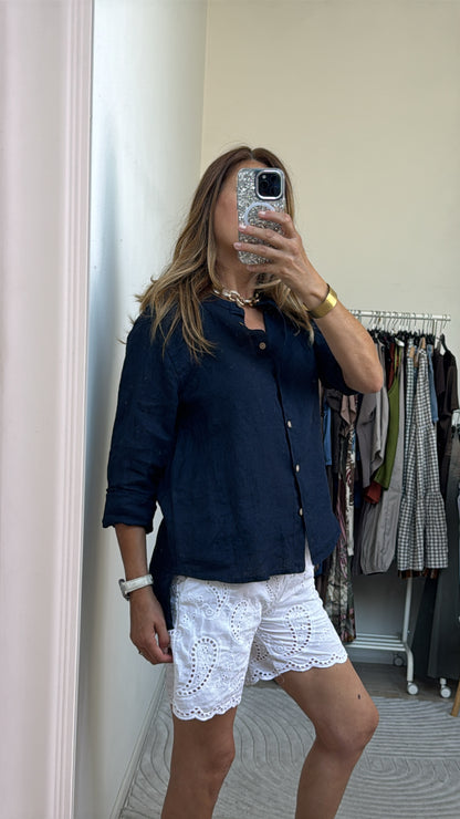 SHORT SANGALLO BIANCO