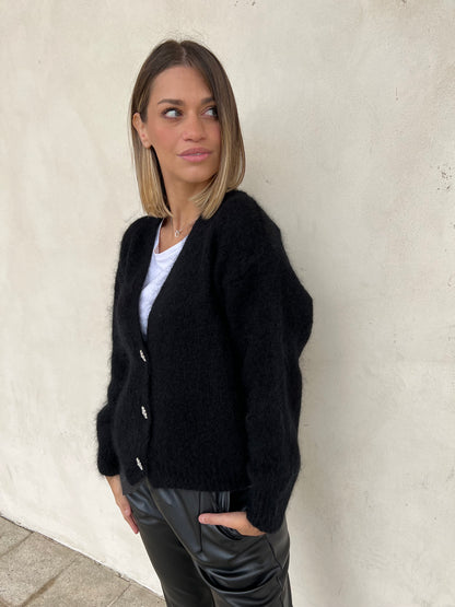 Cardigan CLIO nero