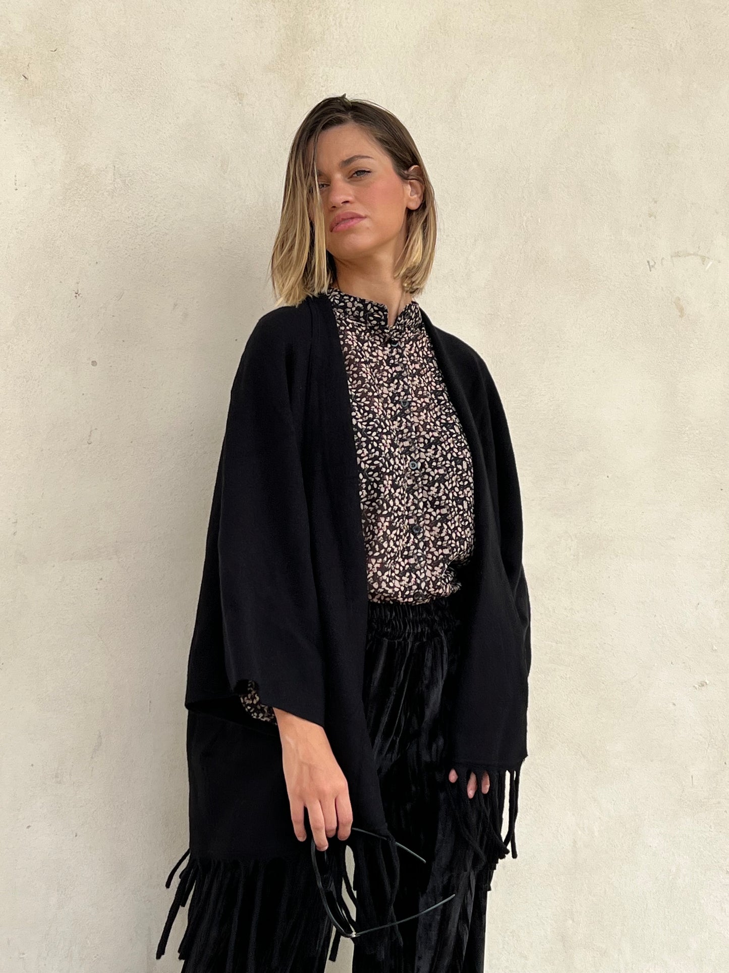 CAMICIA FLORENCE nero