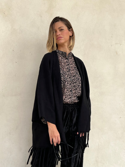 CAMICIA FLORENCE nero