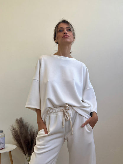 FELPA SOFT TOUCH EMILIE PANNA