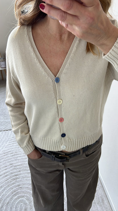 CARDIGAN SARA BEIGE