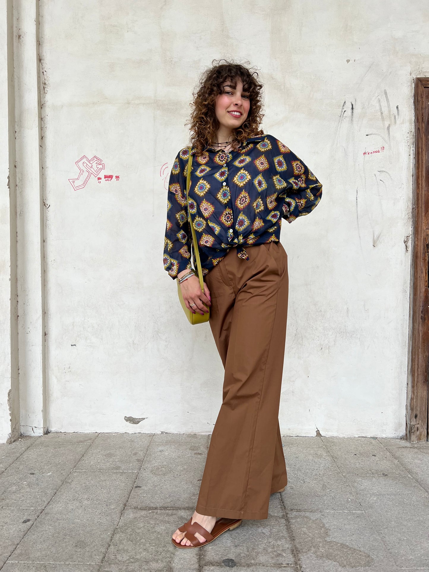 AMY blusa fantasia etno