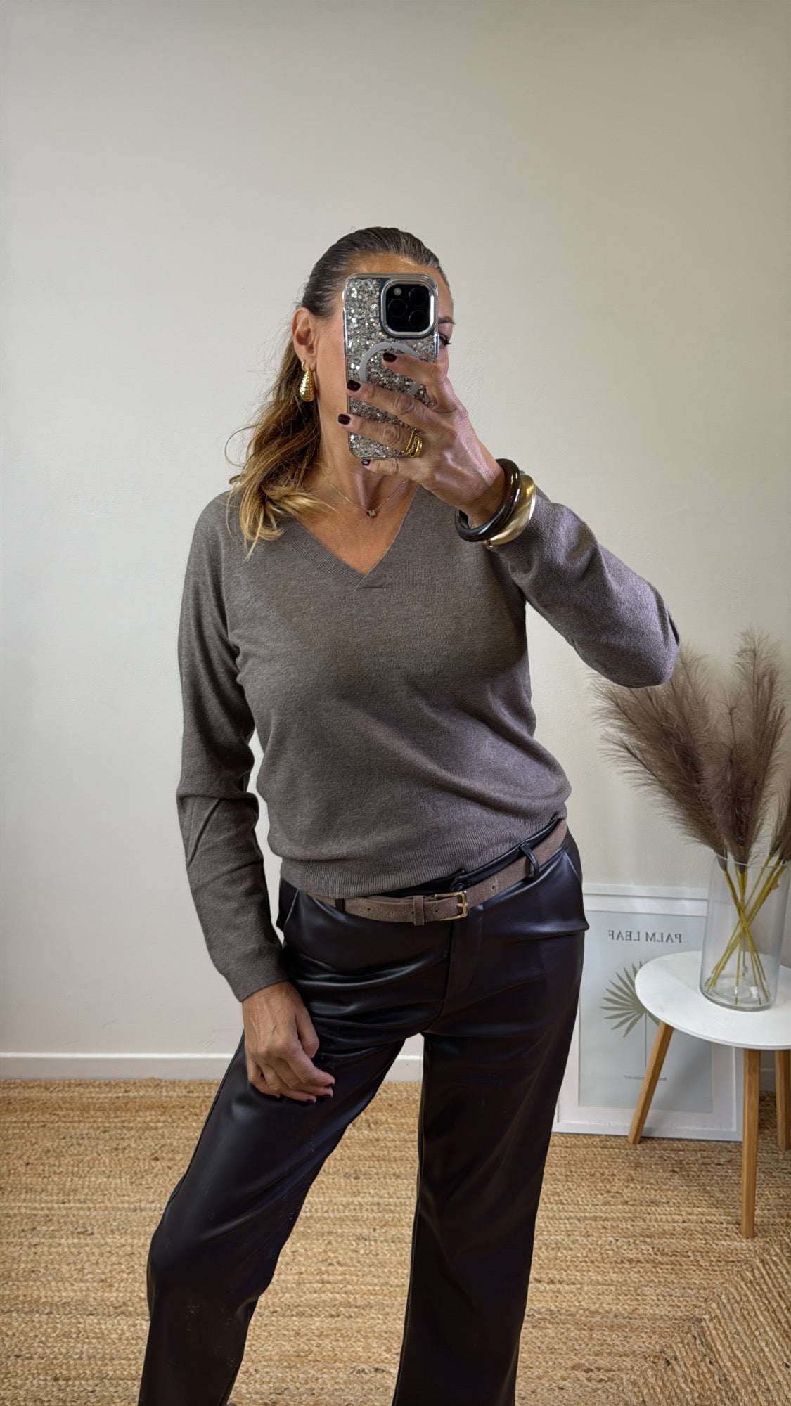 PULL LINDA CAPPUCCINO
