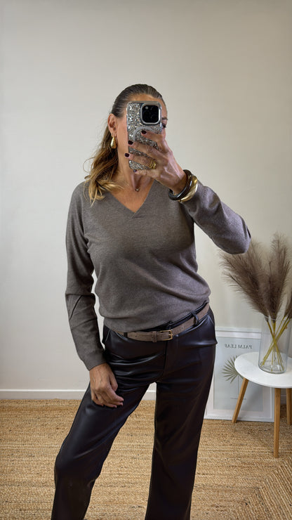 PULL LINDA CAPPUCCINO