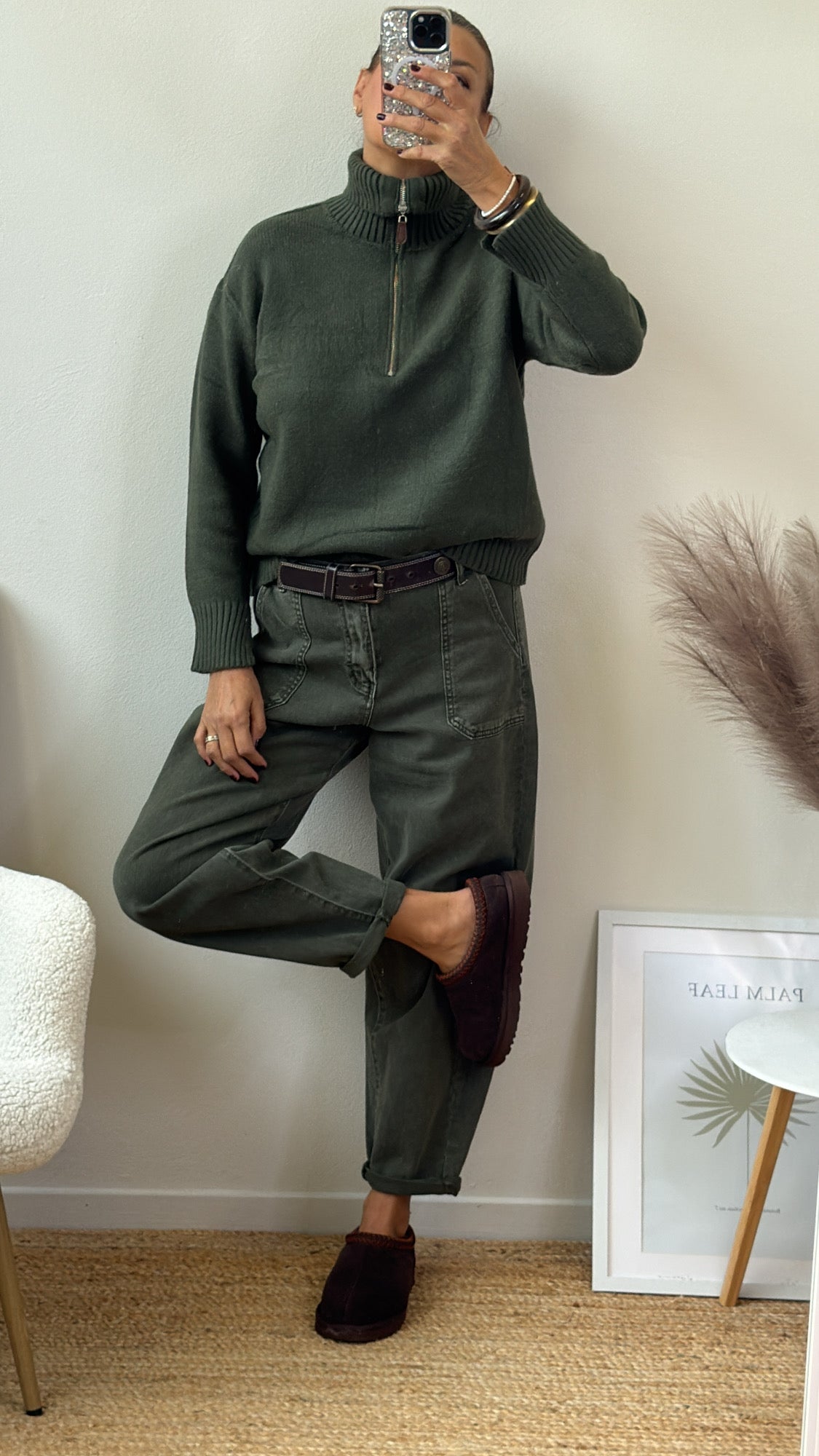 JEANS OVETTO VERDONE TG. L