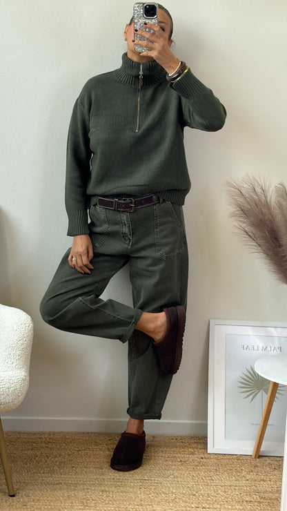 JEANS OVETTO VERDONE TG. L