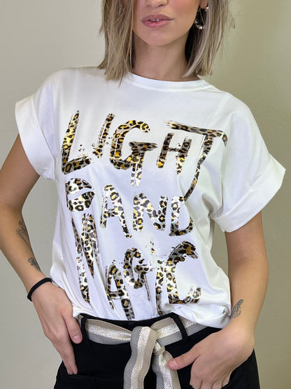 MAGIC T.shirt bianca