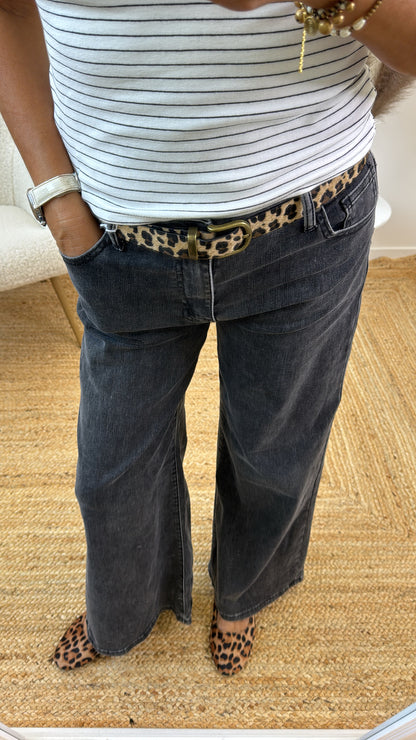 JEANS GRIGIO ANTRACITE TAGLIA M