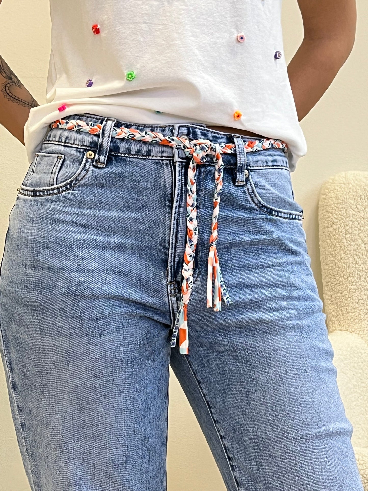 SASHA JEANS BOY-FRIEND TAGLIA M
