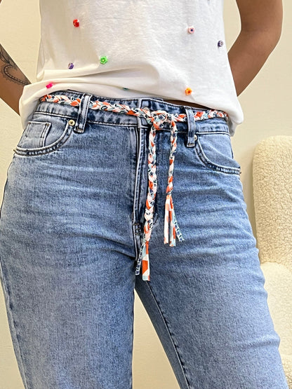 SASHA JEANS BOY-FRIEND TAGLIA M