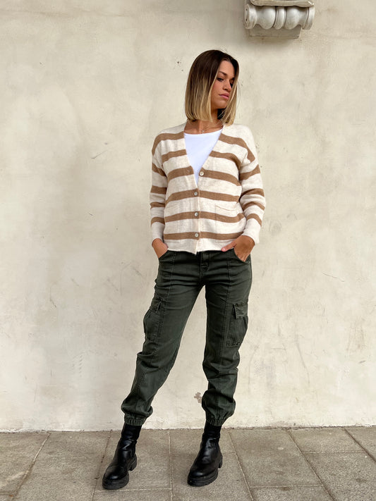 Panta CARGO militare taglia XL