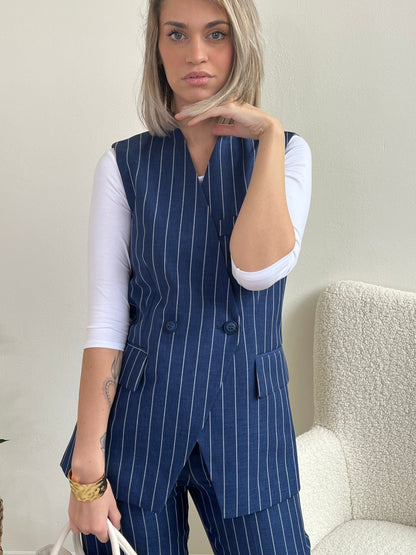 MARICA SET GILET & PANTALONI TG.S