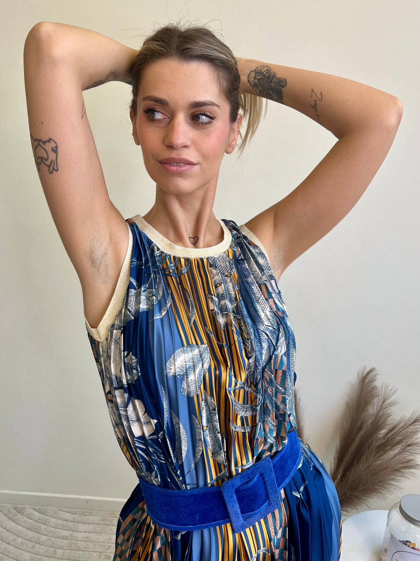 ABITO VIRGINIA BLU