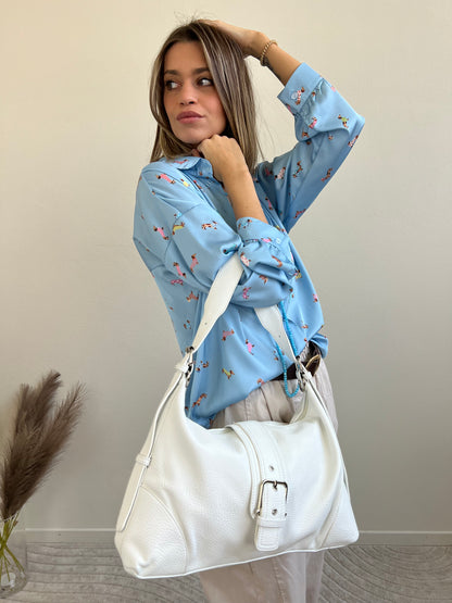 BORSA SOPHIA BIANCO