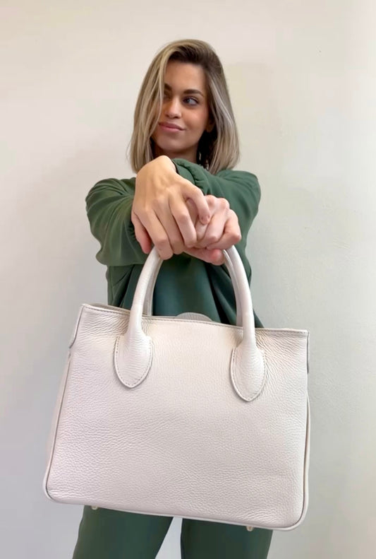 BORSA CON MANICI GESSO