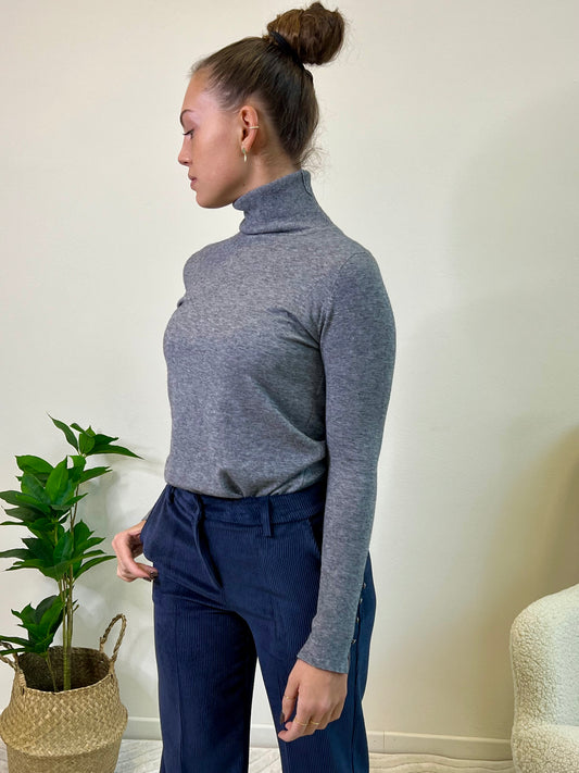 GRETA PULL DOLCEVITA  GREY