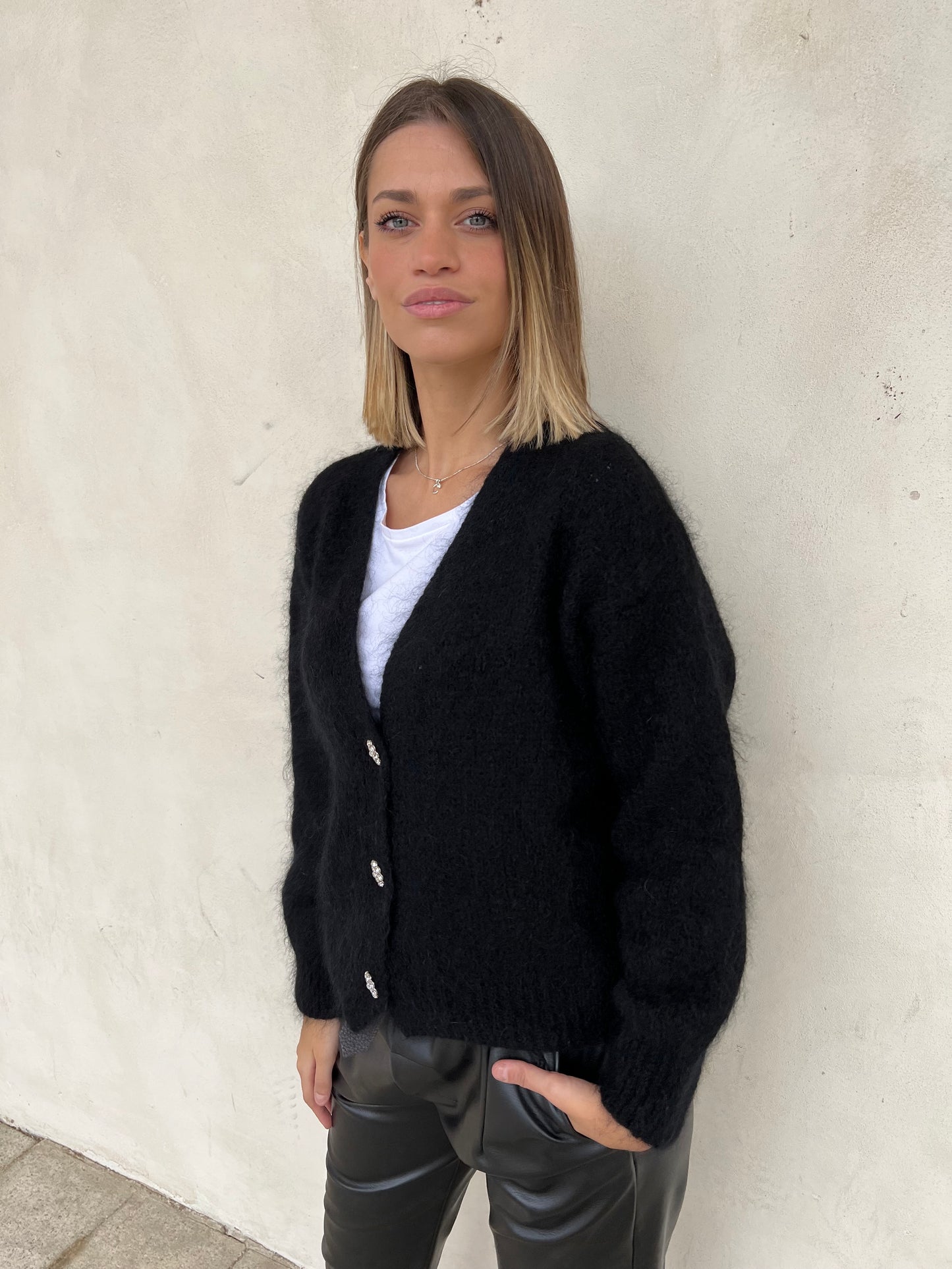 Cardigan CLIO nero
