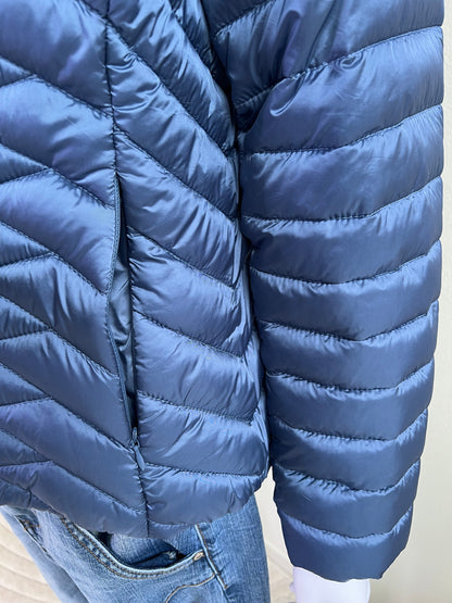 PIUMINO 100 grammi BLU MARE TAGLIA S