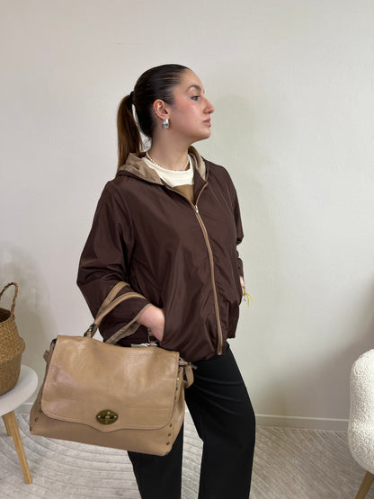 BORSA POSTINA CAMEL
