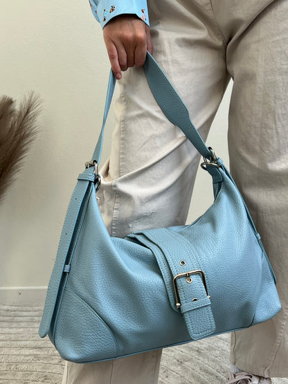 BORSA SOPHIA AZZURRO CARTA DA ZUCCHERO