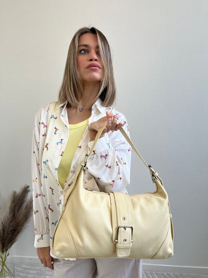 BORSA SOPHIA GIALLO