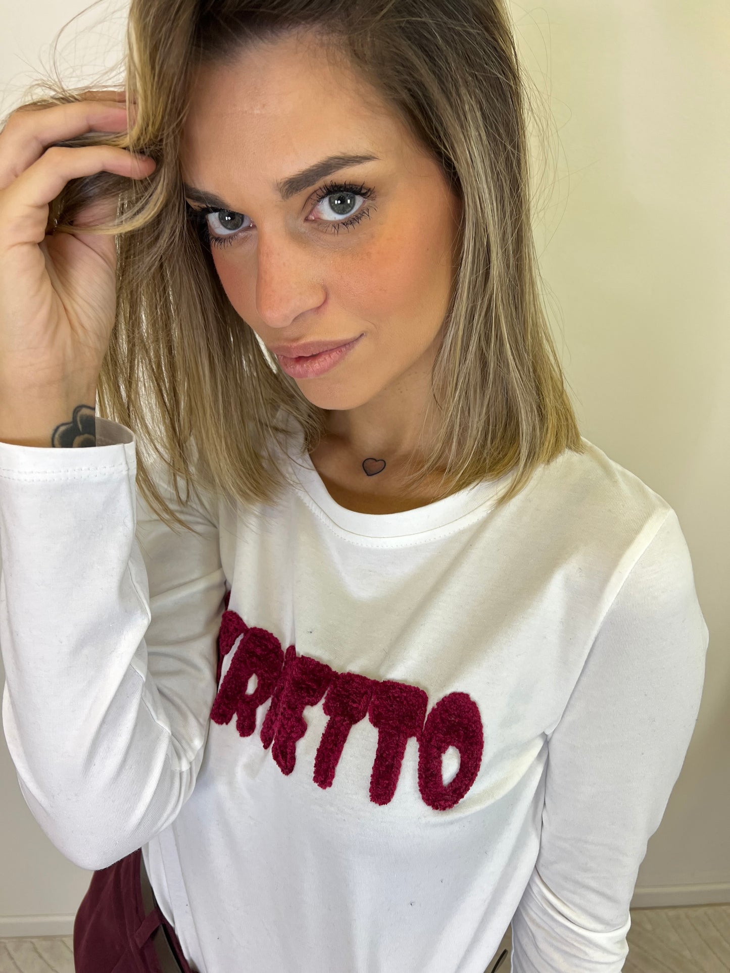 T-SHIRT MANICA LUNGA PERFETTO