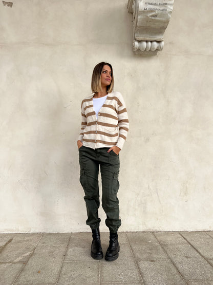 Panta CARGO militare taglia XL