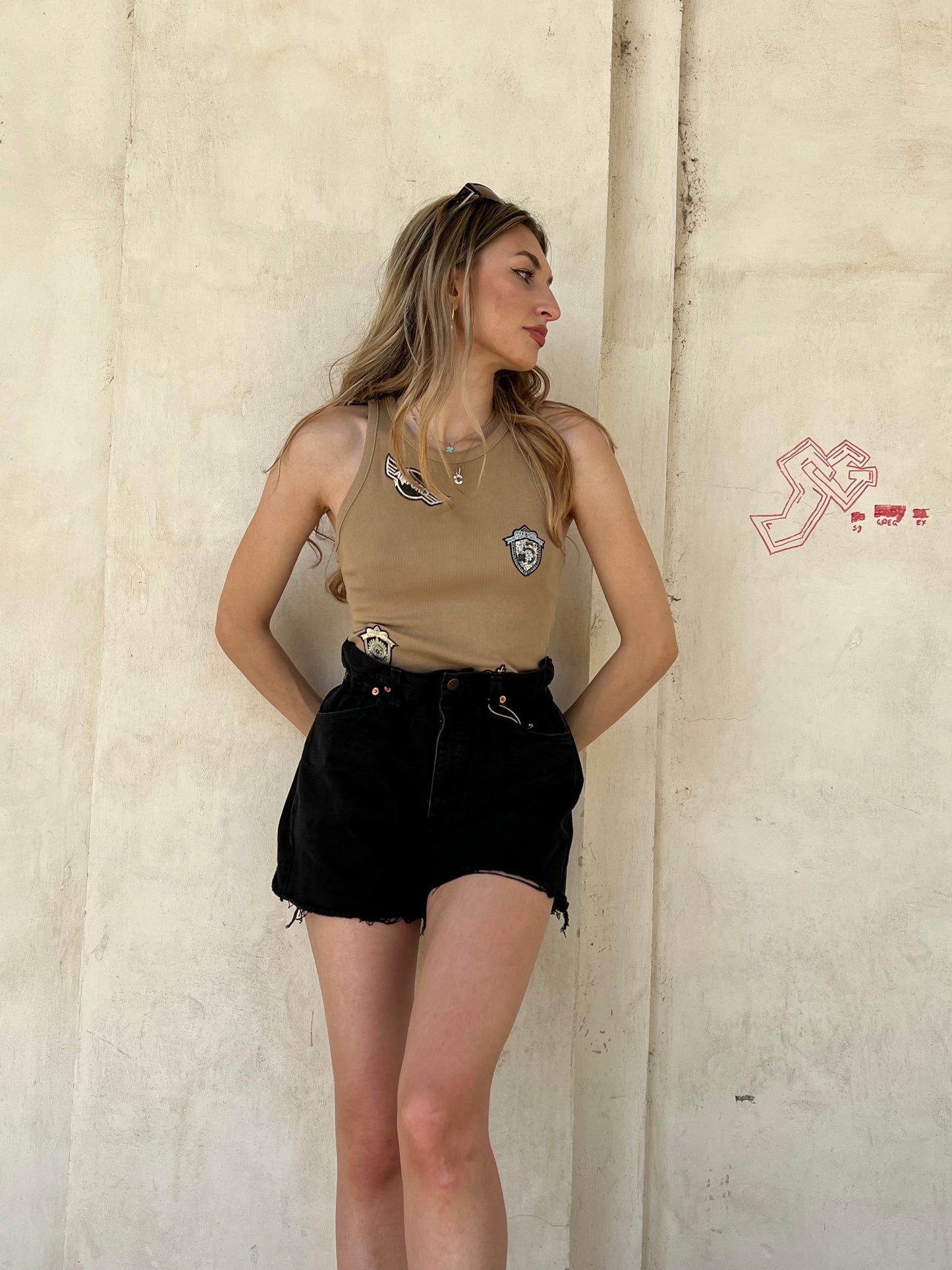 SHORT LEVI’S VINTAGE TG. S