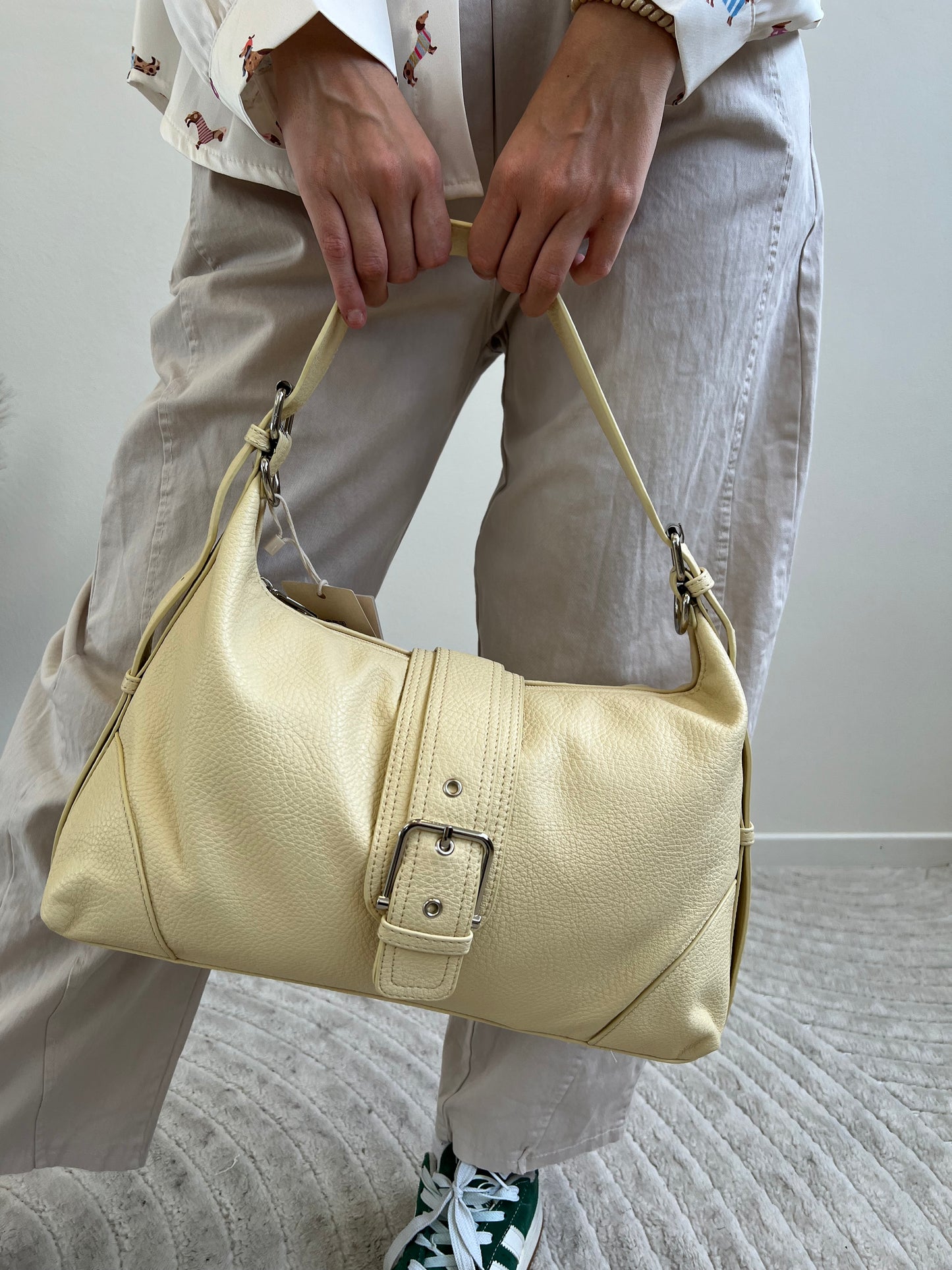 BORSA SOPHIA GIALLO