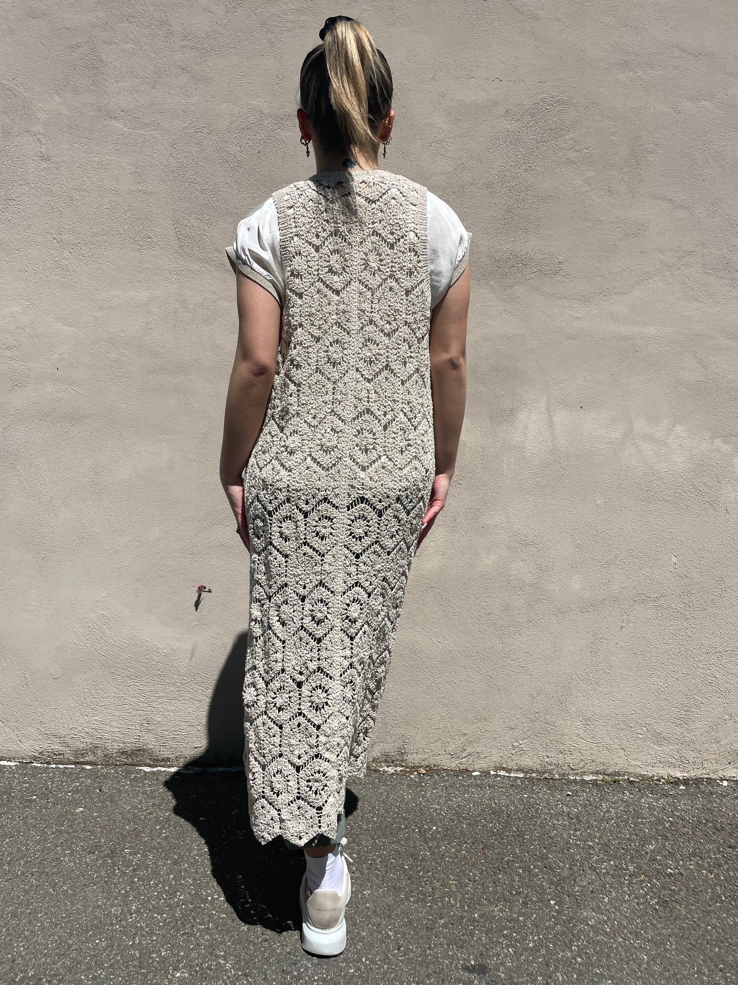 Gilet crochet JANIS