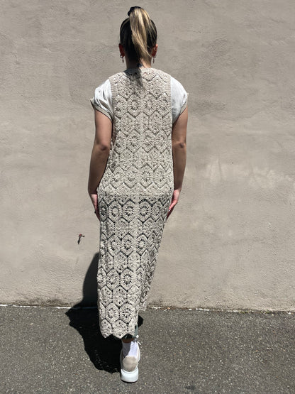 Gilet crochet JANIS